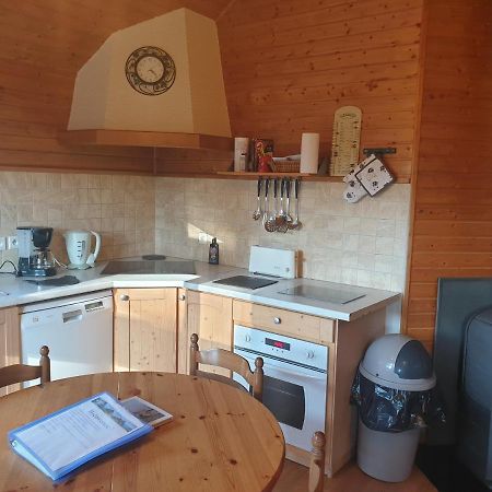 Chalets Les Silenes Doucier Exterior foto