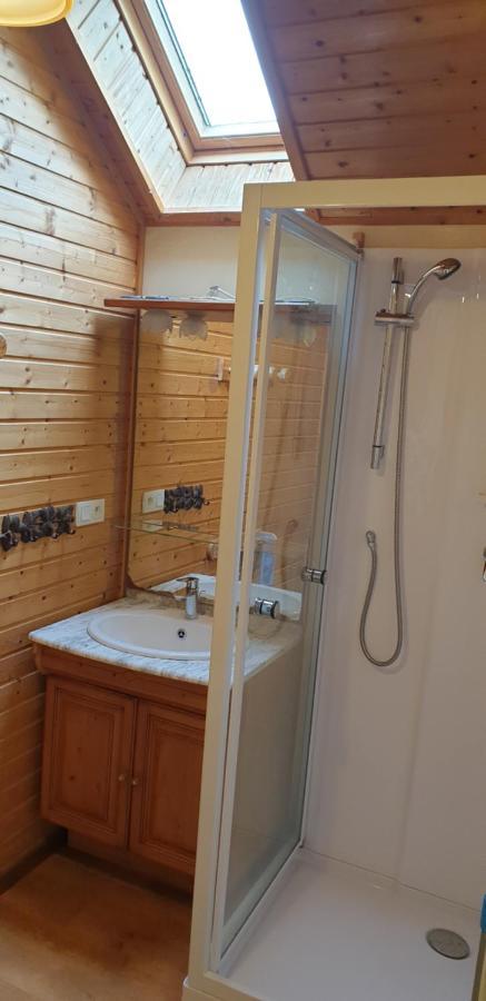 Chalets Les Silenes Doucier Exterior foto