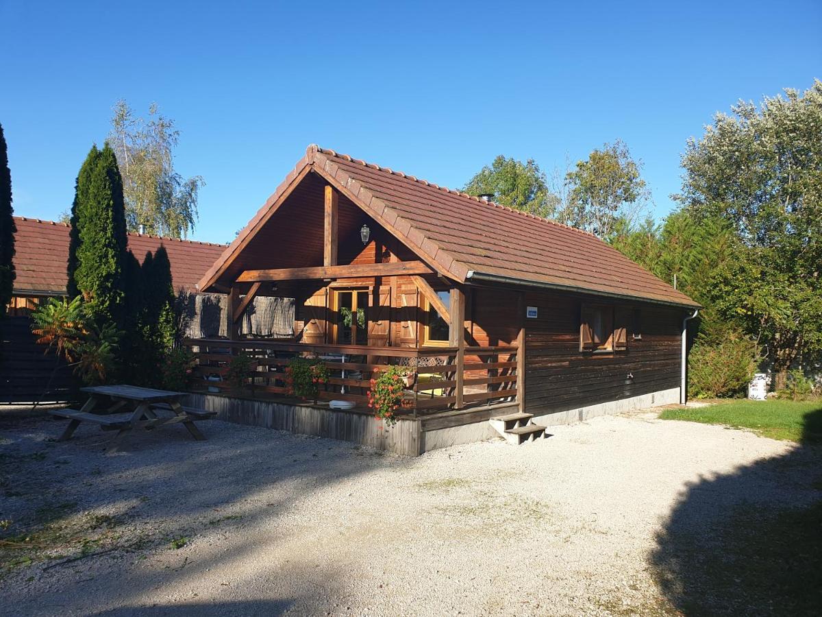 Chalets Les Silenes Doucier Exterior foto